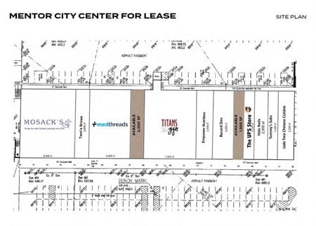 Retail space for Rent at 7655 Mentor Avenue in Mentor
