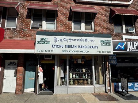 Photo of commercial space at 4553 47th St in Woodside