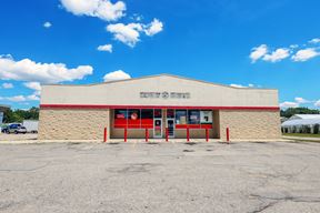 FREESTANDING RETAIL BUILDING FOR LEASE - GRAND RAPIDS, MI