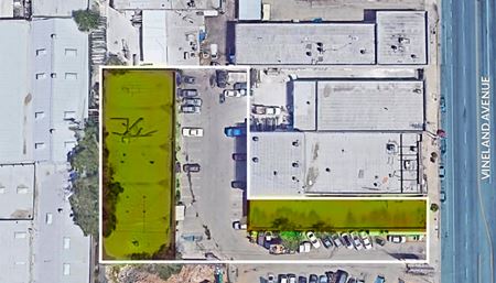 Industrial space for Sale at 7129 Vineland Ave in North Hollywood