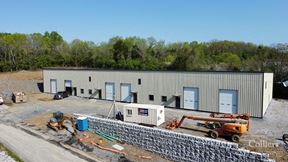 15,600 SF New Construction in Nashville For Lease or Sale