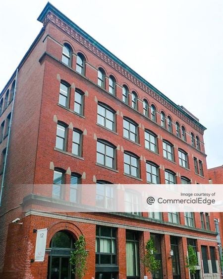 Office space for Rent at 12 Thomson Place in Boston