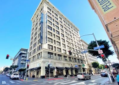 Santa Fe Lofts Commercial Spaces