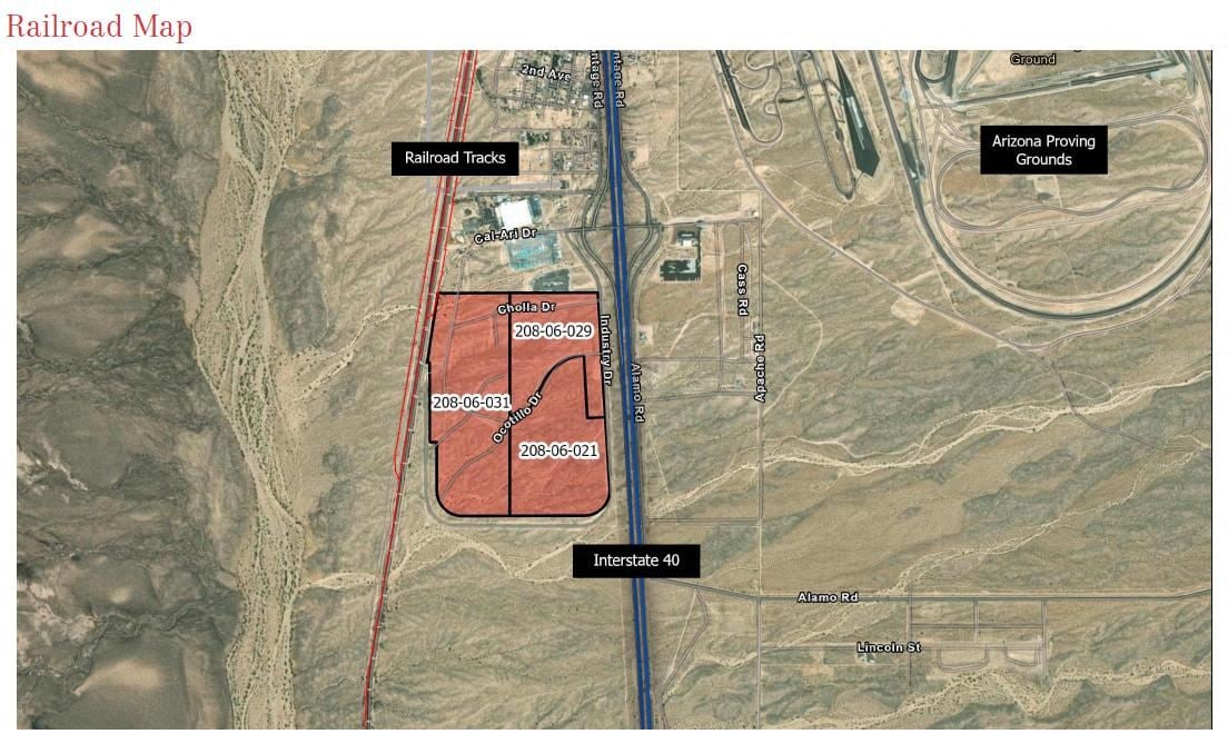 ±214.36 Acre Portion of Former CAL-ARI Industrial Park