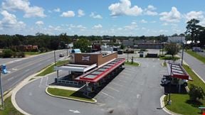 Free Standing Restaurant with Drive Through