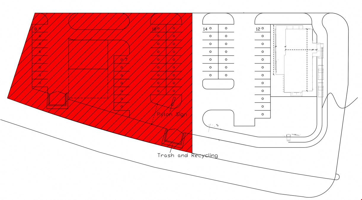 24,000 SF Ground Lease