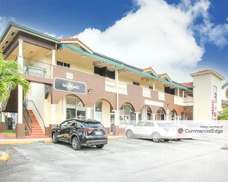 Photo of commercial space at 18400 NW 75th Place in Hialeah