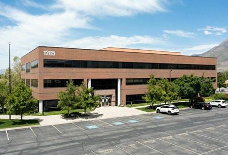 Photo of commercial space at 1265 East Fort Union Boulevard in Midvale