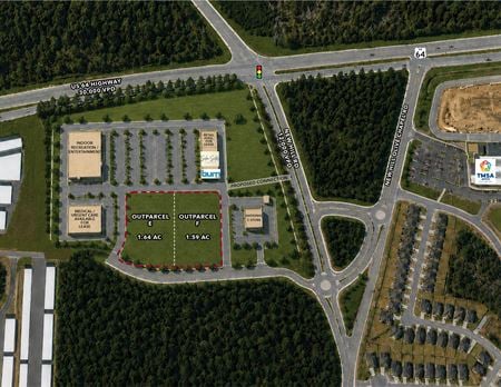 VacantLand space for Sale at 44 New Hill Rd in Apex