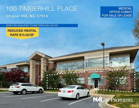 100 Timberhill Place, Suite 110 - Chapel Hill