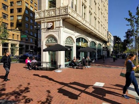 Retail space for Rent at 1615 Broadway in Oakland