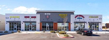 Retail space for Sale at 10435-10485 S Rainbow Blvd in Las Vegas