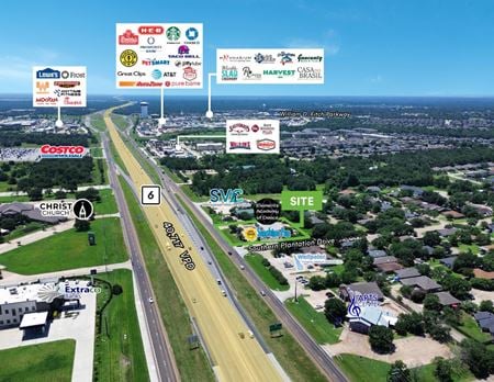 Photo of commercial space at 4200-4202 State Highway 6 in College Station