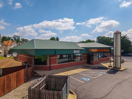 Retail space for Rent at 544 W. Cunningham St. in Butler