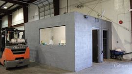 ±53,920-SF Industrial Facility With ±0.75 Acre Laydown Yard