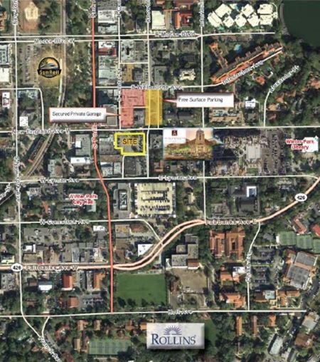 Commercial space for Rent at 158 E New England Ave in Winter Park