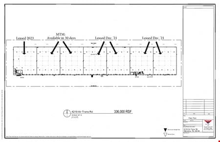 Industrial space for Rent at 4189-4219 Air Trans Road in Memphis