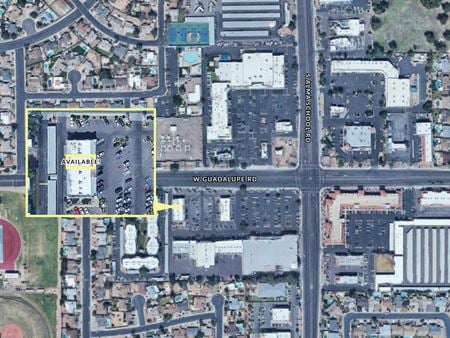 Retail space for Rent at 1309 W Guadalupe Rd in Mesa