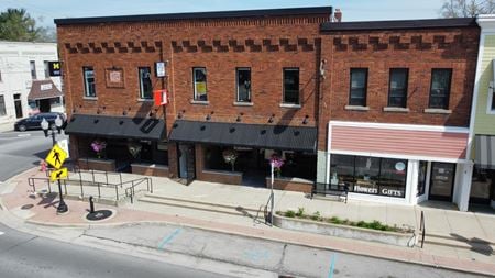 Photo of commercial space at 103 East Main Street in Pinckney