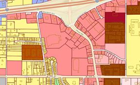 0.95 Acre Site - Pines Road & I-20