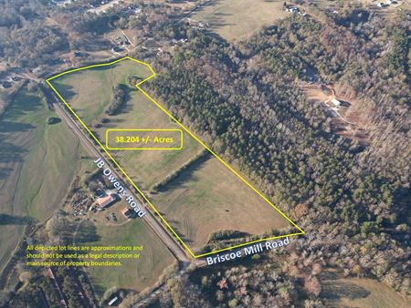 VacantLand space for Sale at Briscoe Mill Rd in Bethlehem