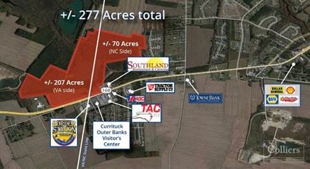 277 Acres Available For Sale on the Virginia/North Carolina Line - Chesapeake