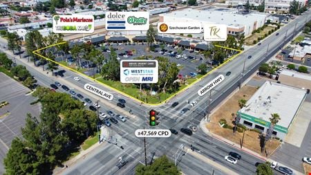 Retail space for Rent at 8801-8891 Central Avenue in Montclair