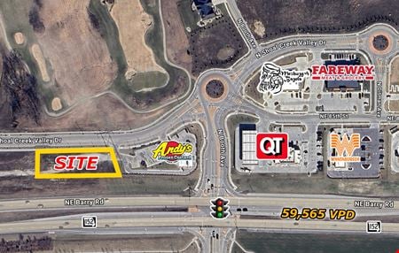VacantLand space for Rent at North Shoal Creek Valley Drive in Kansas City