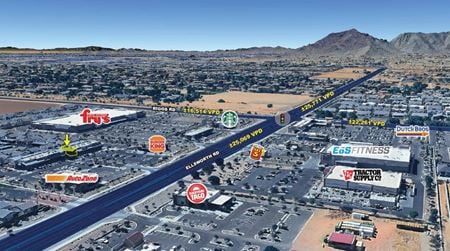 Retail space for Rent at Ellsworth Rd & Riggs Rd | NEC in Queen Creek
