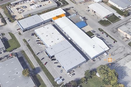 Industrial space for Rent at 4330 Hull Street in Indianapolis