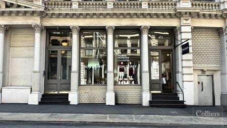 Retail space for Rent at 475 Broome St in New York