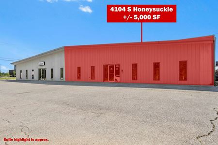 Industrial space for Rent at 4104 S Honeysuckle Ln in Rogers