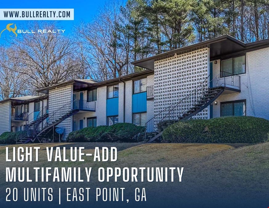 Light Value-Add Multifamily Opportunity | 20 Units