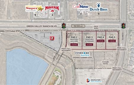 Green Valley Ranch Boulevard and Telluride Street - SWQ