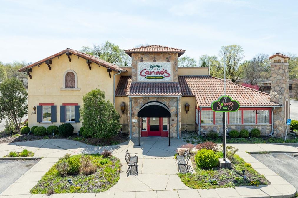 REIT Sale | Former Johnny Carino’s Restaurant | 31K VPD | 1.6 Acres