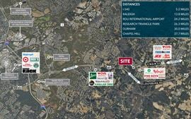 1100 S Main St, Rolesville