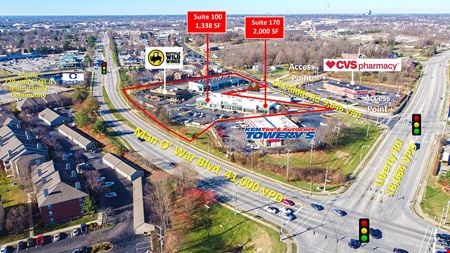 Retail space for Rent at 3090, 3094 & 3100 Old Todds Road in Lexington