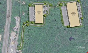 Two proposed buildings; Available for lease, sale or build to suit