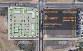 56th Avenue & Tower Road