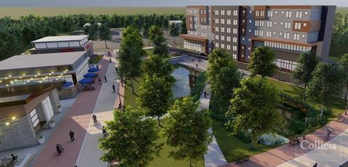 The Middle: West Little Rock's Premier Mixed-Use Destination