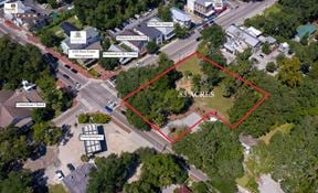 .83 Acres at Corner of Bluffton Road & Bruin Road