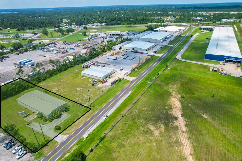 8,400 SF Office/Warehouse Convenient to US Hwy 231 - Bay Line Industrial