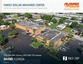 Miami, FL - Family Dollar Anchored Center