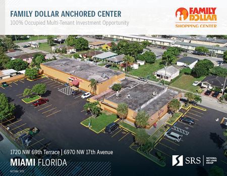 Miami, FL - Family Dollar Anchored Center - Miami