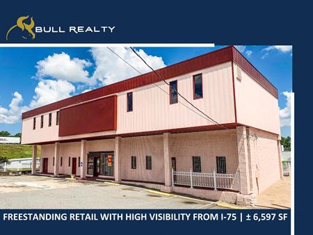 Freestanding Retail with Visibility from I-75  | ± 6,597 SF - Marietta