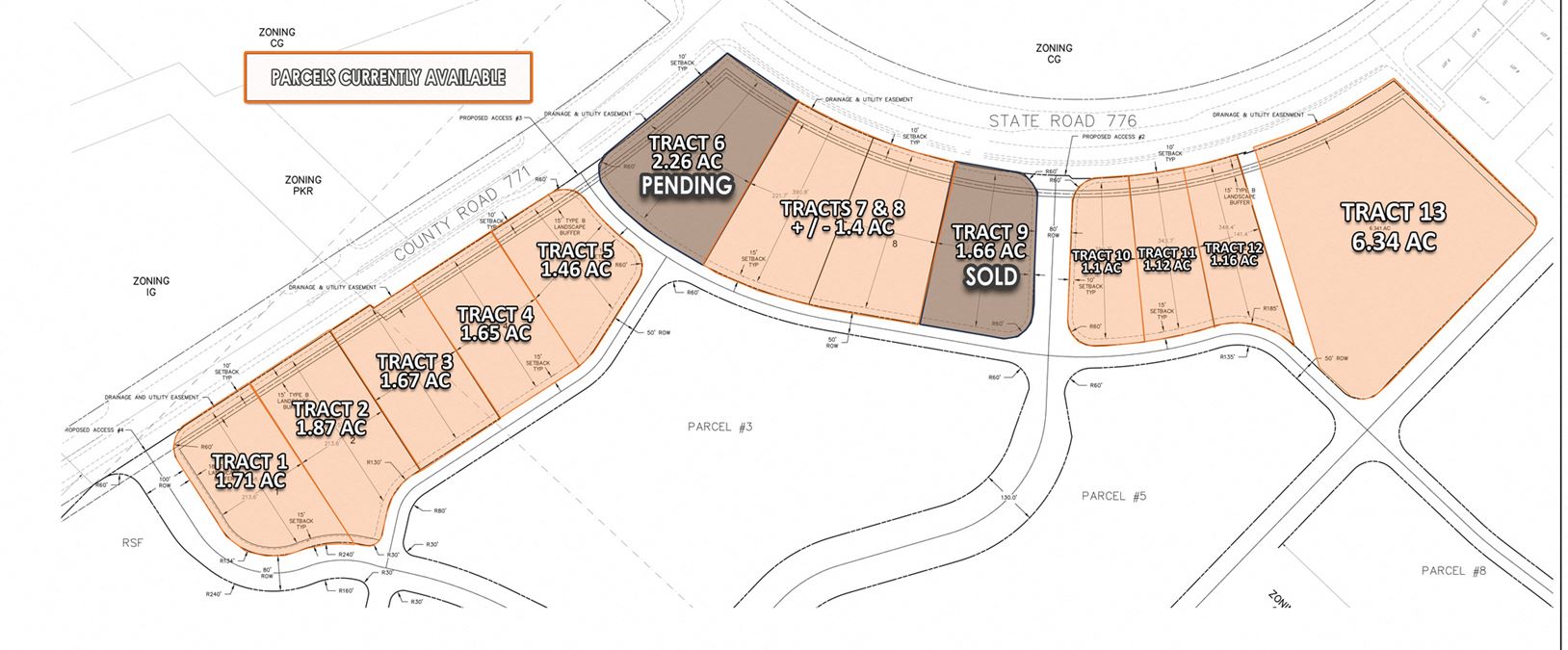 Harbor Village Retail Parcels - All Lots