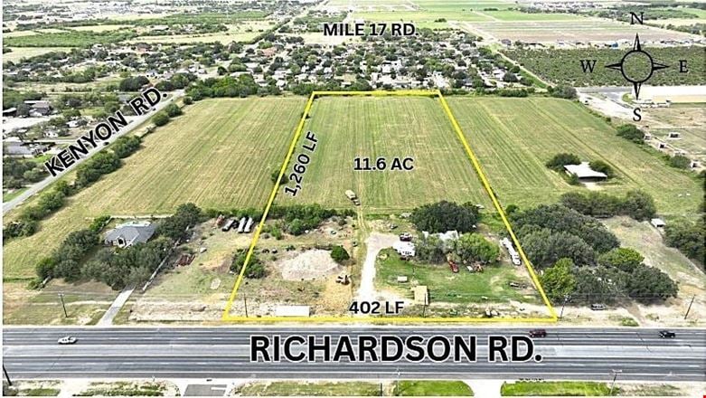 VacantLand space for Sale at 3917 E Richardson Rd in Edinburg