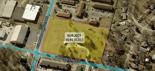 ±5.91 ACRES MULTIFAMILY LAND IN EAST SPRINGFIELD