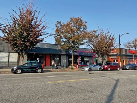 Retail space for Rent at 4213 Main Street in Vancouver