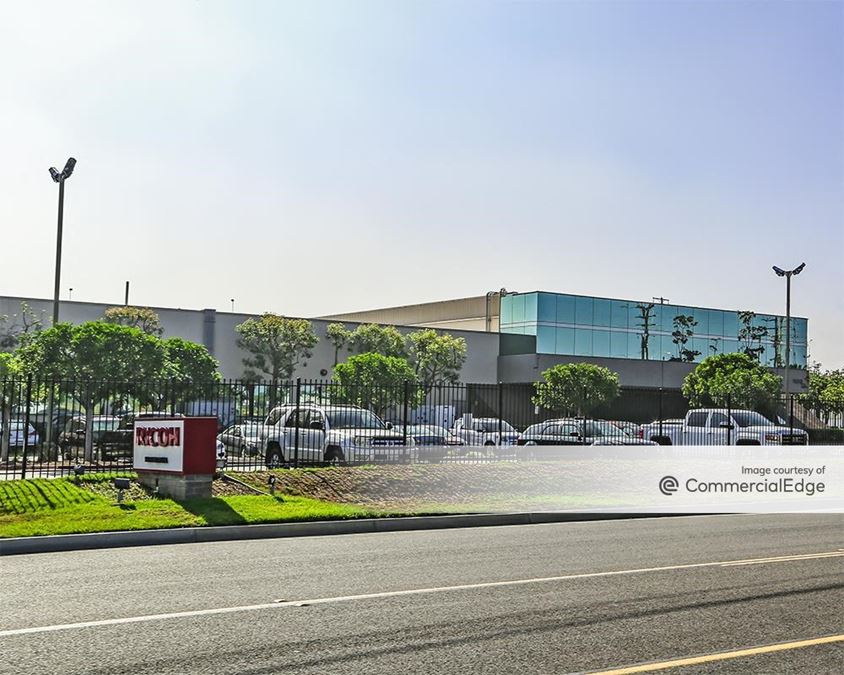 Ricoh Electronics Headquarters 1100 Valencia Avenue, Tustin, CA